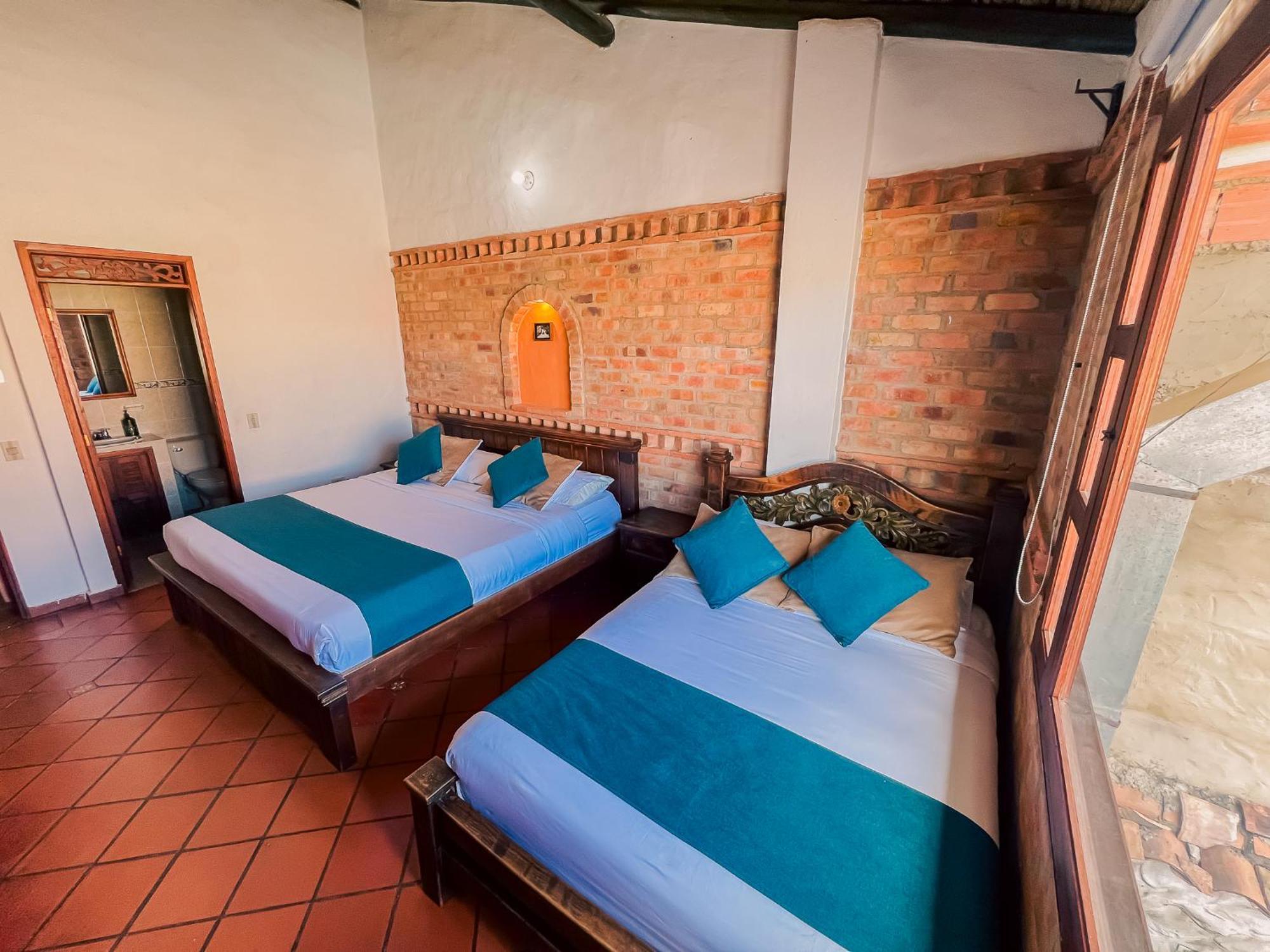 Bello Hogar Hospedaria Vdl Villa de Leyva Εξωτερικό φωτογραφία