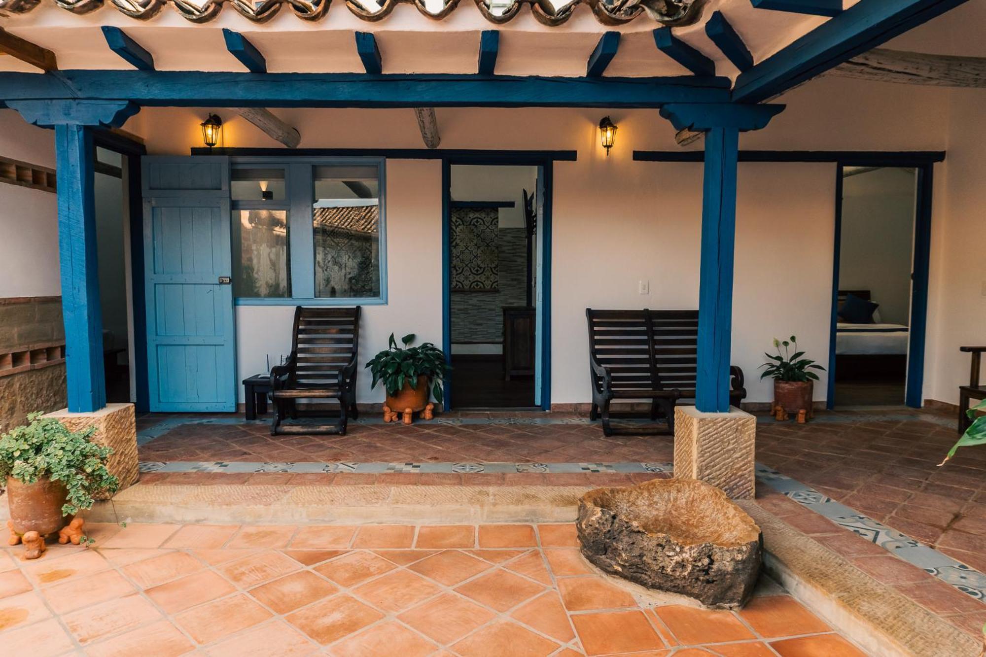 Bello Hogar Hospedaria Vdl Villa de Leyva Εξωτερικό φωτογραφία