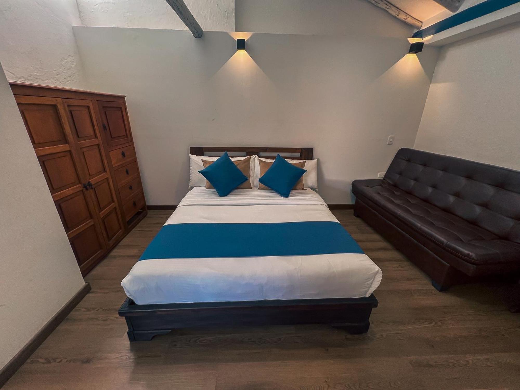 Bello Hogar Hospedaria Vdl Villa de Leyva Εξωτερικό φωτογραφία