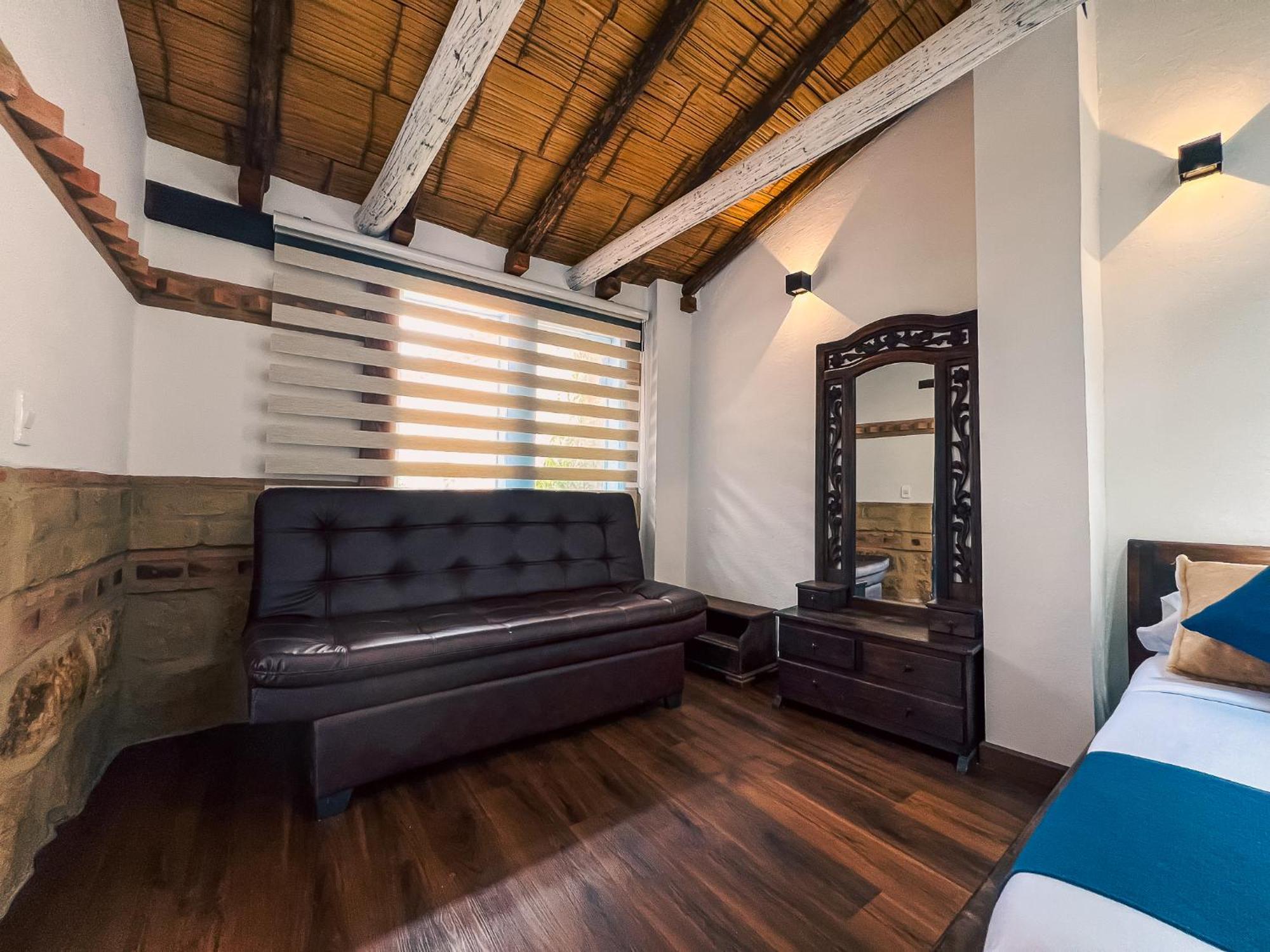 Bello Hogar Hospedaria Vdl Villa de Leyva Εξωτερικό φωτογραφία